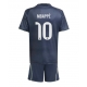 Real Madrid Kylian Mbappe #10 Gostujuci Dres za djecu 2025-26 Kratak Rukav (+ Kratke hlače)